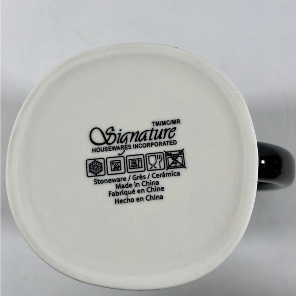 Hipster Animal Stoneware Coffee Mugs by Signature - Picture 4 of 5